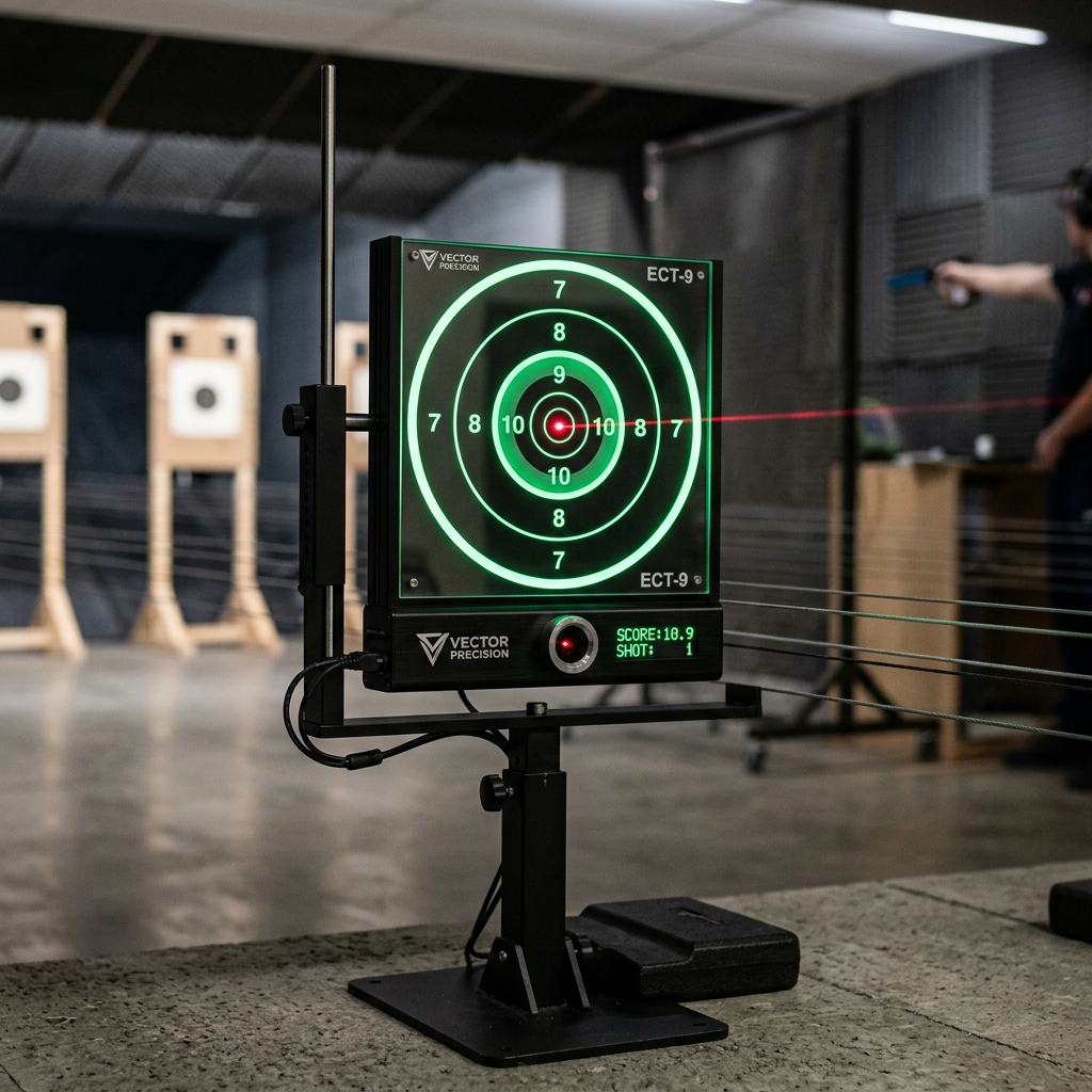 DISAG Red Dot electronic targets