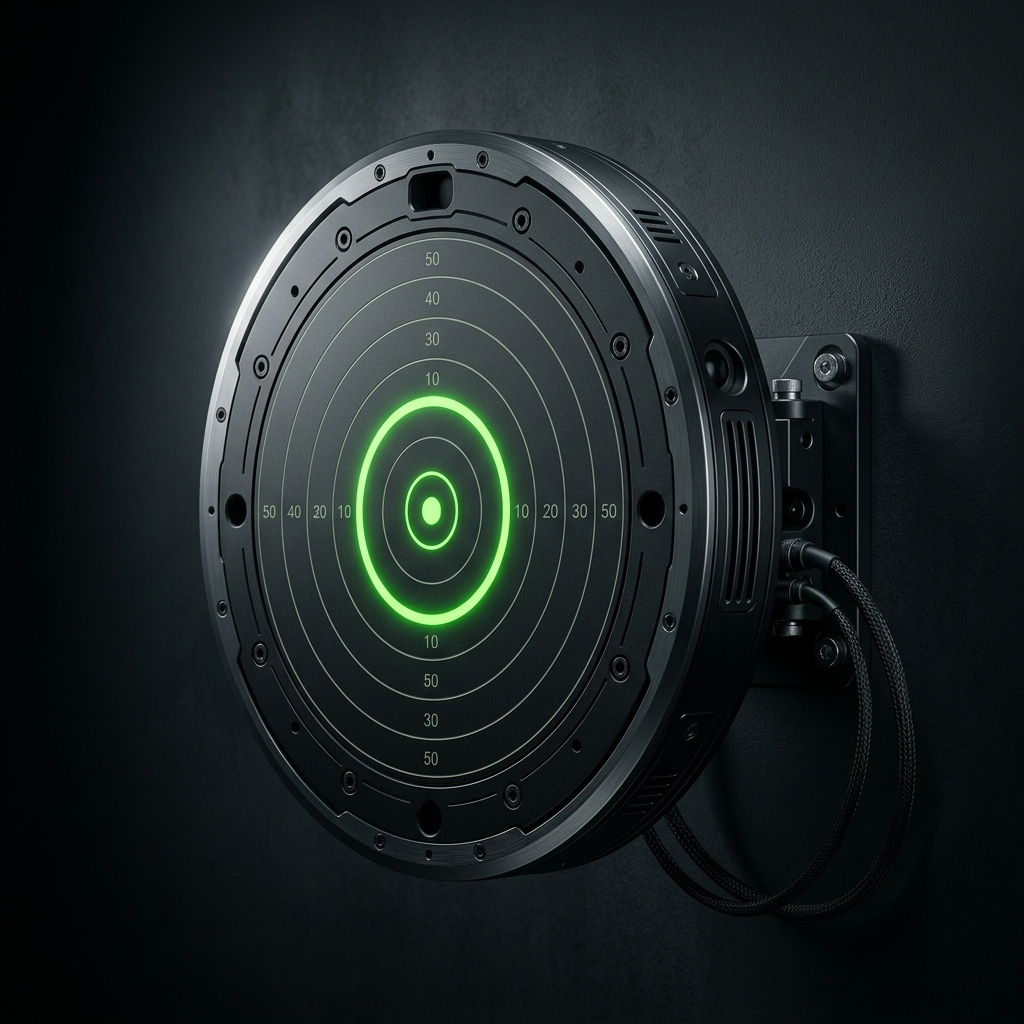 Precision Electronic Target Shooting