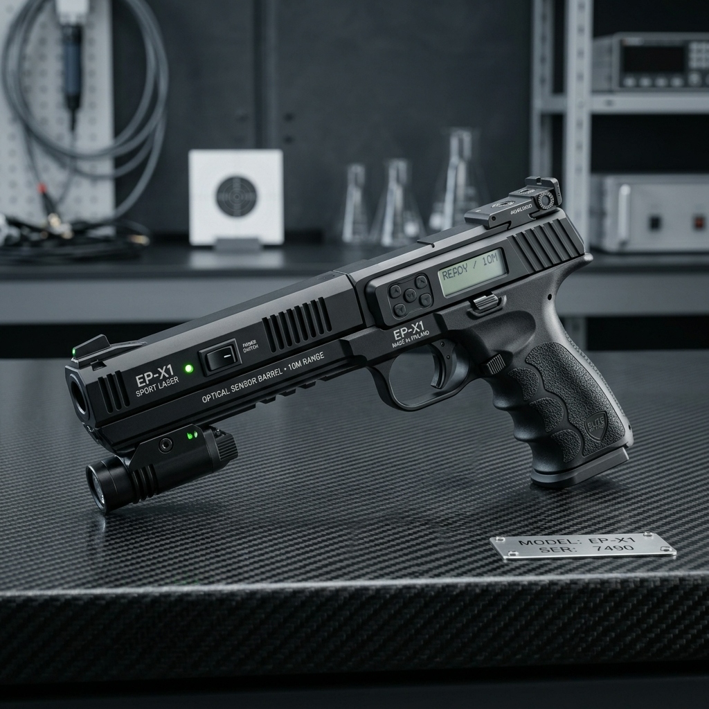 UIPM certified Laser Run pistols