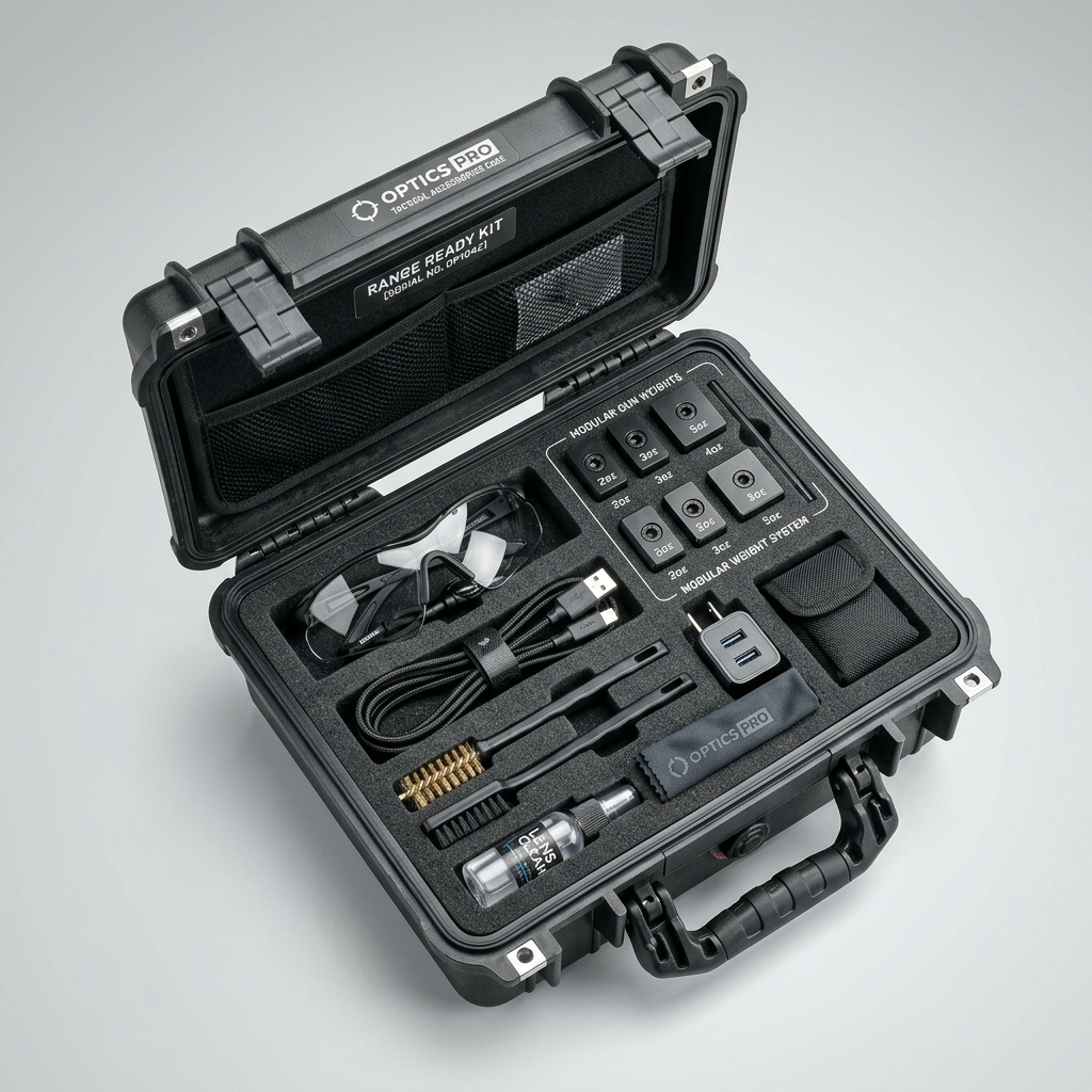 Range ready kit and EMRR shooting mats